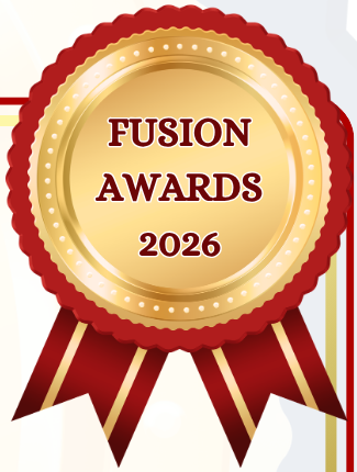 FUSION Awards 2026 seal — Leadership in Networking, Infrastructure & Security Award, ICDPN 2026